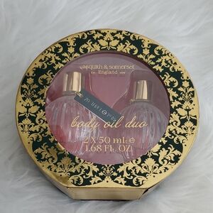Asquith & Somerset Body Oil Duo 2 x  1.68 fl oz NWT Sealed